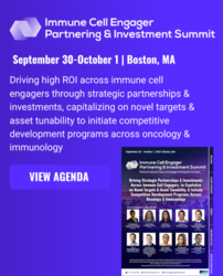 Immune Cell Engager Partnering & Investment Summit
