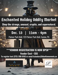 Enchanted Holiday Oddity Market