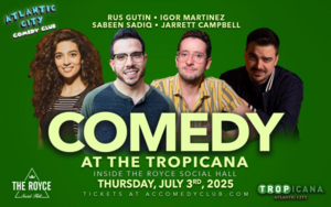 Igor Martinez, Sabeen Sadiq, Jarrett Campbell, Rus Gutin