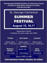 St George Cathedral Summer Festival
