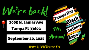 4th Annual Tampa Bay Black Authors Expo