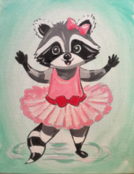 "Pirouettes in Pink" In-Studio Paint Party!