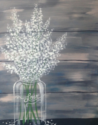 "Mason Love" In-Studio Paint Party!
