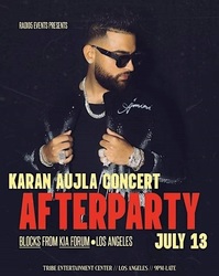 Karan Aujla Concert After Party