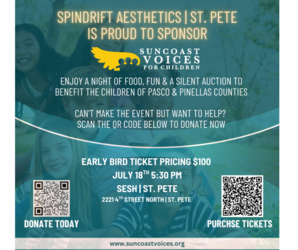 Spindrift Aesthetics - The Beauty of Giving Event