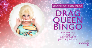 Drag Queen Bingo #AtTheMoxy (ft. Imagene Azengraber)