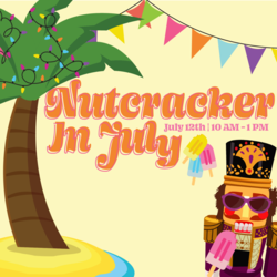 Richmond Ballet's Nutcracker in July