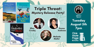 Triple Threat: Mystery Release Party!
