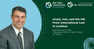 Israel, Iran, and the US: From International Law to Lawfare