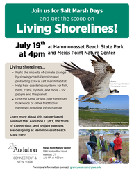 Learn About Living Shorelines at Hammonasset Beach State Park!
