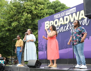 PORCHLIGHT MUSIC THEATRE’S BROADWAY IN YOUR BACKYARD RETURNS THIS SUMMER, JULY 14 - 23