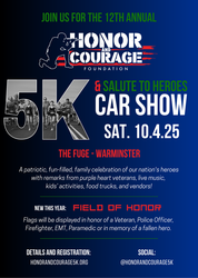 Salute to Heroes 5K, Car Show, and Concert