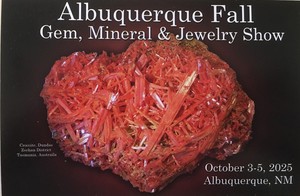 Abq. Fall Gem, Mineral & Jewelry Show