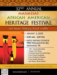32nd Annual Manassas African-American Heritage Festival