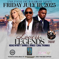 Lovers & Legends ft. Donell Jones, Keke Wyatt, Carl Thomas