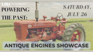 Powering The Past: Antique Engines Showcase
