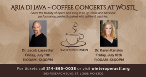 Aria di Java - Coffee Concert at Winter Opera