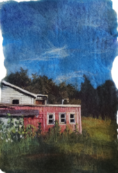 Needle Felted Painting Workshop