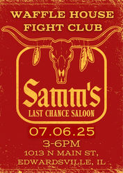 Waffle House Fight Club