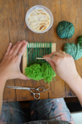 Mini Forest Floor Weaving Class