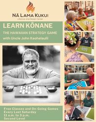 LEARN THE HAWAIIAN STRATEGY GAME KŌNANE