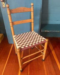 Chair Taping Workshop