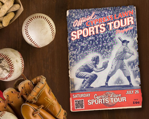 Cypress Lawn Sports Trolley Tour!