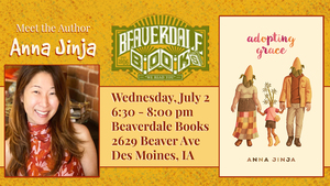 Anna Jinja Book Signing at Beaverdale Books