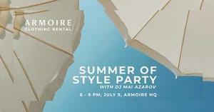 Armoire Clothing Rental's Summer of Style Party