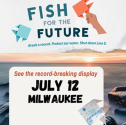 Fish for the Future - Join us as we make history!