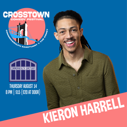 KIERON HARELL presented by CROSSTOWN COMEDY FESTIVAL