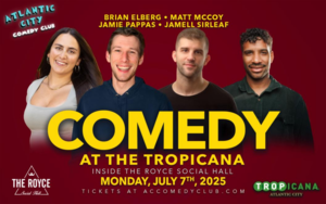 Brian Elberg, Matt Mccoy, Jamie Pappas, Jamell Sirleaf