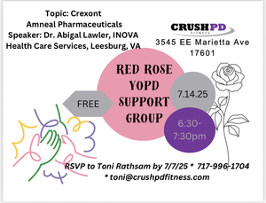 Red Rose Young Onset Parkinson’s Support Group