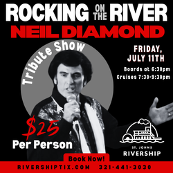 Rocking on the River - Neil Diamond Tribute Show