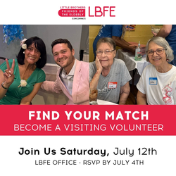 Find Your Match - Become a Visiting Volunteer