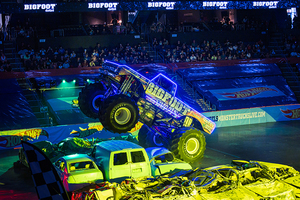 For the First Time – Hot Wheels Monster Trucks Live TM is Coming to Long Beach Arena