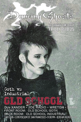 OLD SCHOOL NIGHT : GOTH vs INDUSTRIAL!