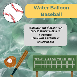 Water Balloon Baseball