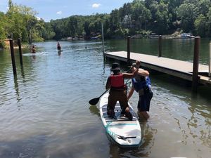Intro to Stand Up Paddleboarding