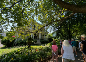 Summer Sunday Stroll - Skidmore's First Home (Sunday, July 6, 2025 - 10:30AM - 12:00PM)