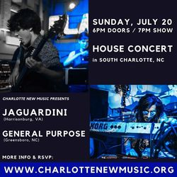 House Concert: General Purpose and Jaguardini
