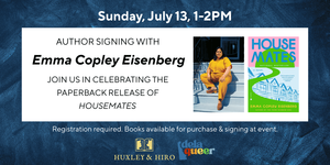 Author Signing with Emma Copley Eisenberg at Huxley & Hiro