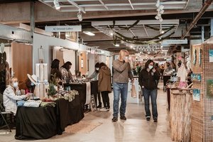 Noyes Holiday Market and Gingerbread Village