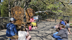 Tree Fort Storytime