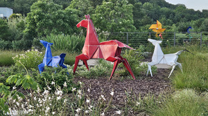 FLORIGAMI Summer Nights: Red, White & Bloom