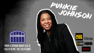 PUNKIE JOHNSON presented by Commonwealth Sanctuary