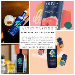 Artet Apertif THC Tasting