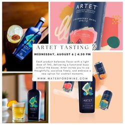 Artet Apertif THC Tasting