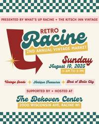 Retro Racine Vintage Market - 2025