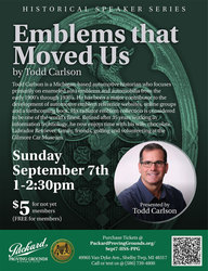 Historical Speaker Series: Emblems that Moved Us